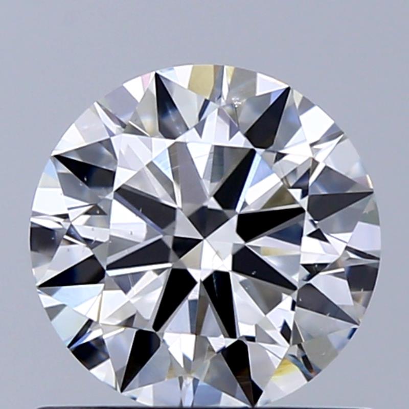 GIA 0.80 Carat Round Brilliant Natural Diamond