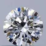 GIA 0.50 Carat Round Brilliant Natural Diamond