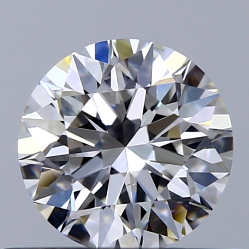GIA 0.50 Carat Round Brilliant Natural Diamond