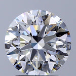 GIA 2.51 Carat Round Brilliant Natural Diamond