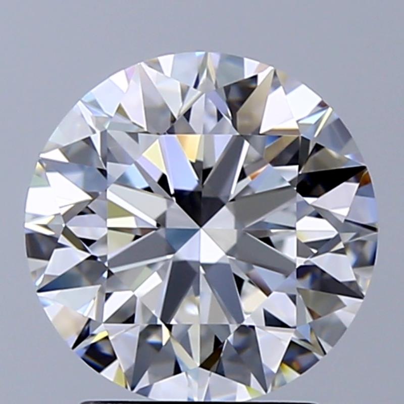 GIA 2.51 Carat Round Brilliant Natural Diamond