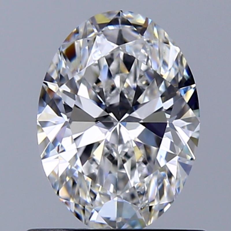 GIA 0.80 Carat Oval Natural Diamond