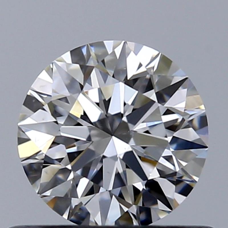 GIA 0.50 Carat Round Brilliant Natural Diamond