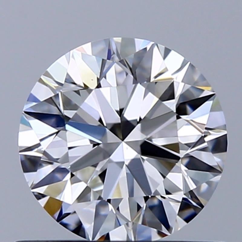 GIA 0.70 Carat Round Brilliant Natural Diamond
