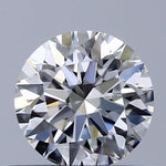 GIA 0.50 Carat Round Brilliant Natural Diamond