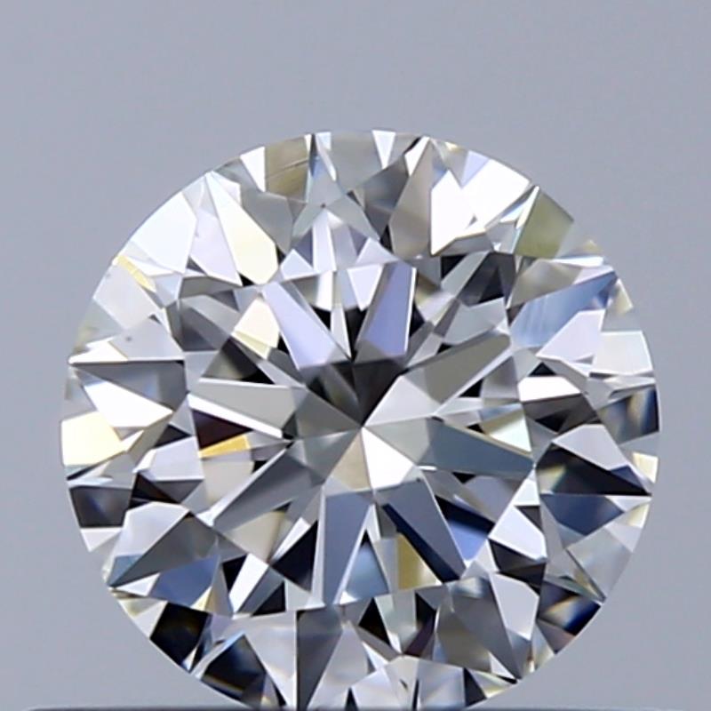 GIA 0.50 Carat Round Brilliant Natural Diamond