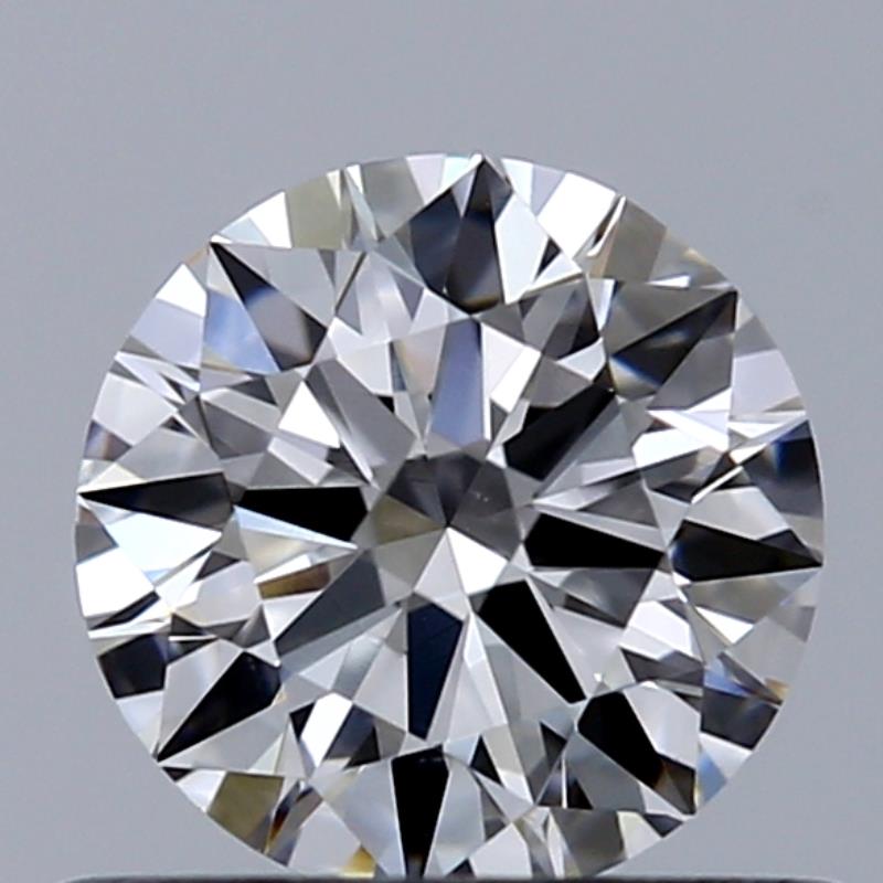 GIA 0.50 Carat Round Brilliant Natural Diamond