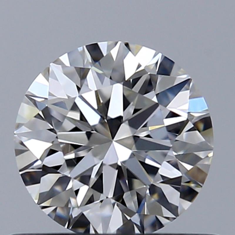GIA 0.50 Carat Round Brilliant Natural Diamond