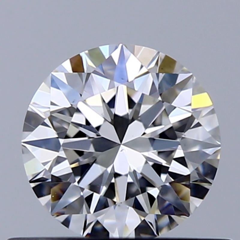 GIA 0.50 Carat Round Brilliant Natural Diamond