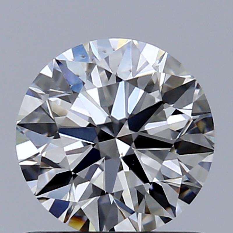GIA 0.80 Carat Round Brilliant Natural Diamond