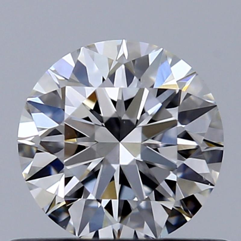 GIA 0.50 Carat Round Brilliant Natural Diamond