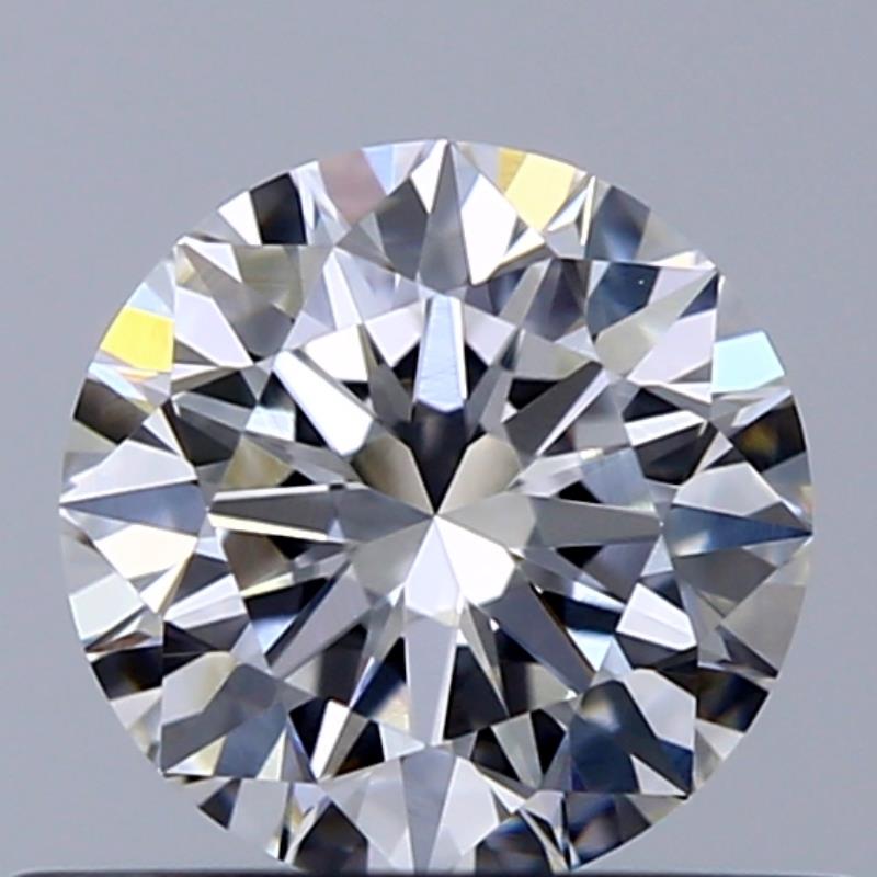 GIA 0.50 Carat Round Brilliant Natural Diamond