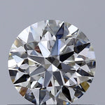 GIA 0.50 Carat Round Brilliant Natural Diamond