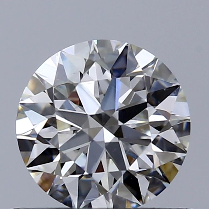 GIA 0.50 Carat Round Brilliant Natural Diamond
