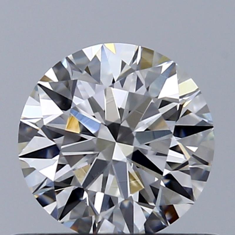 GIA 0.50 Carat Round Brilliant Natural Diamond