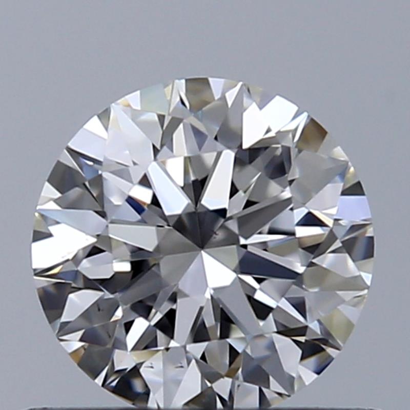 GIA 0.50 Carat Round Brilliant Natural Diamond