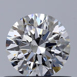 GIA 0.50 Carat Round Brilliant Natural Diamond