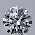 GIA 0.50 Carat Round Brilliant Natural Diamond