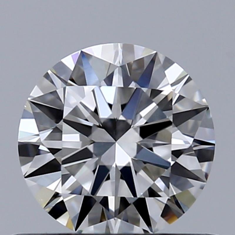 GIA 0.50 Carat Round Brilliant Natural Diamond