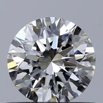 GIA 0.50 Carat Round Brilliant Natural Diamond