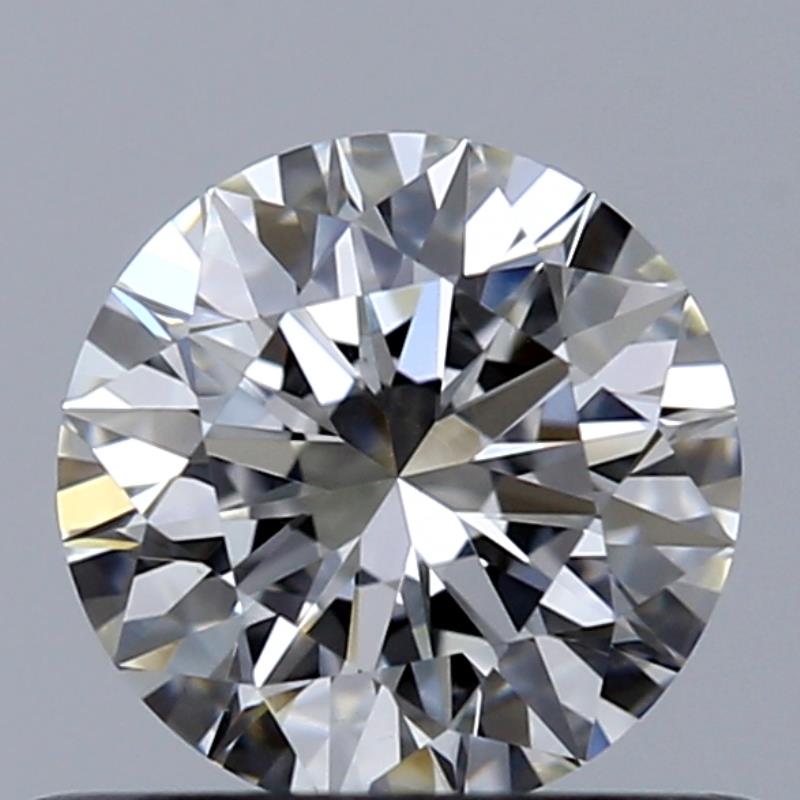 GIA 0.50 Carat Round Brilliant Natural Diamond