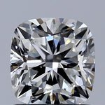 GIA 0.90 Carat Cushion Natural Diamond