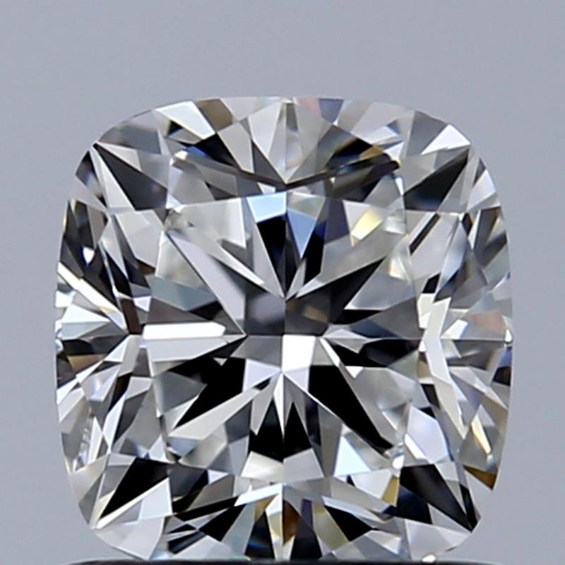 GIA 0.90 Carat Cushion Natural Diamond