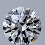 GIA 1.00 Carat Round Brilliant Natural Diamond