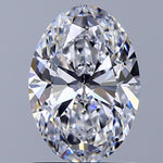 GIA 1.30 Carat Oval Natural Diamond
