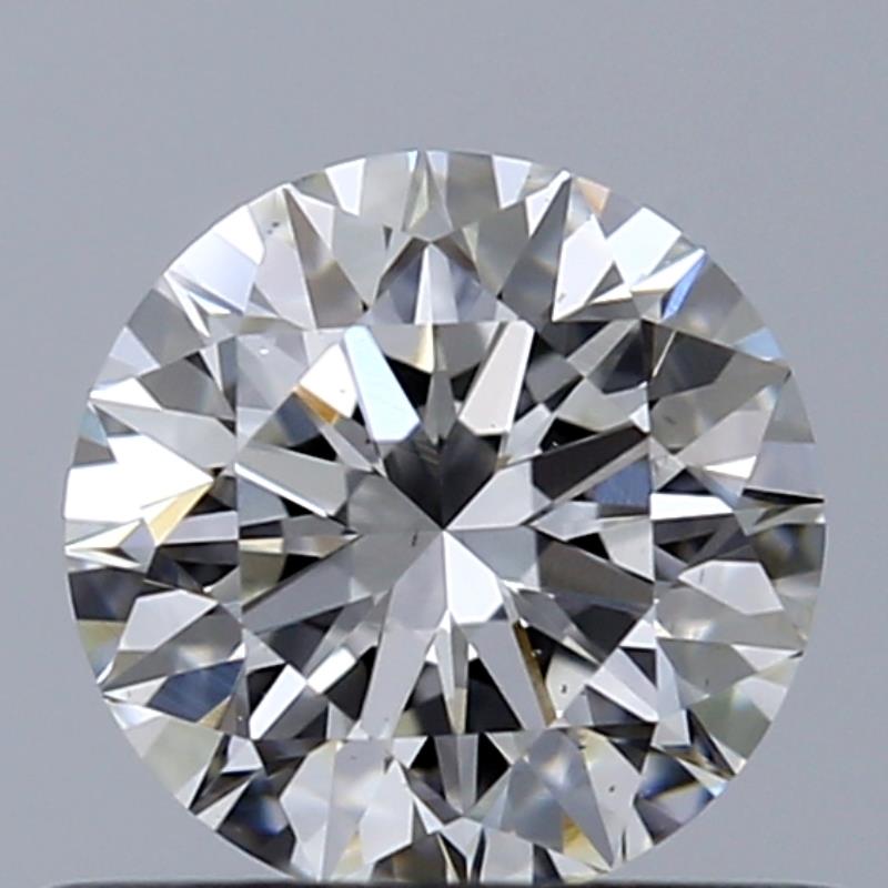 GIA 0.50 Carat Round Brilliant Natural Diamond