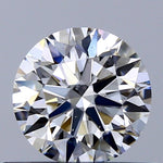 GIA 0.50 Carat Round Brilliant Natural Diamond