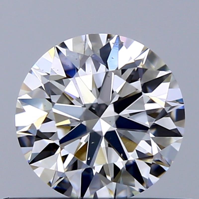 GIA 0.50 Carat Round Brilliant Natural Diamond
