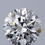 GIA 0.50 Carat Round Brilliant Natural Diamond