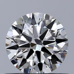 GIA 0.50 Carat Round Brilliant Natural Diamond