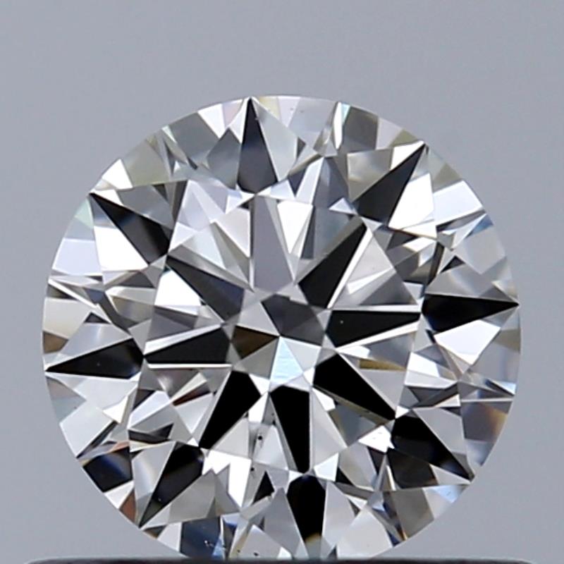 GIA 0.50 Carat Round Brilliant Natural Diamond