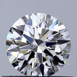 GIA 0.50 Carat Round Brilliant Natural Diamond