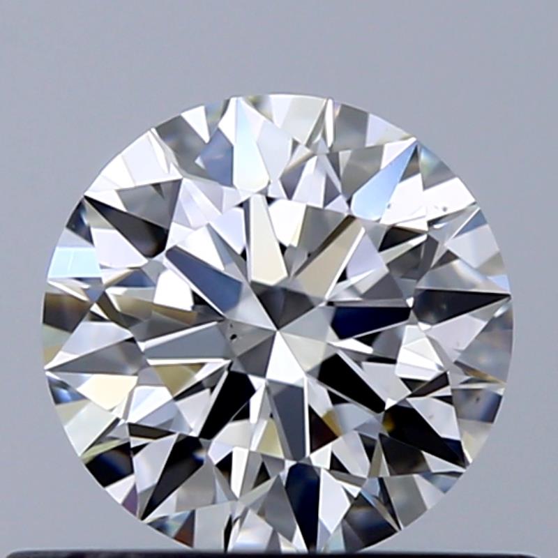 GIA 0.50 Carat Round Brilliant Natural Diamond