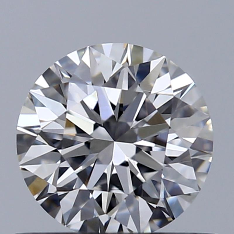 GIA 0.50 Carat Round Brilliant Natural Diamond