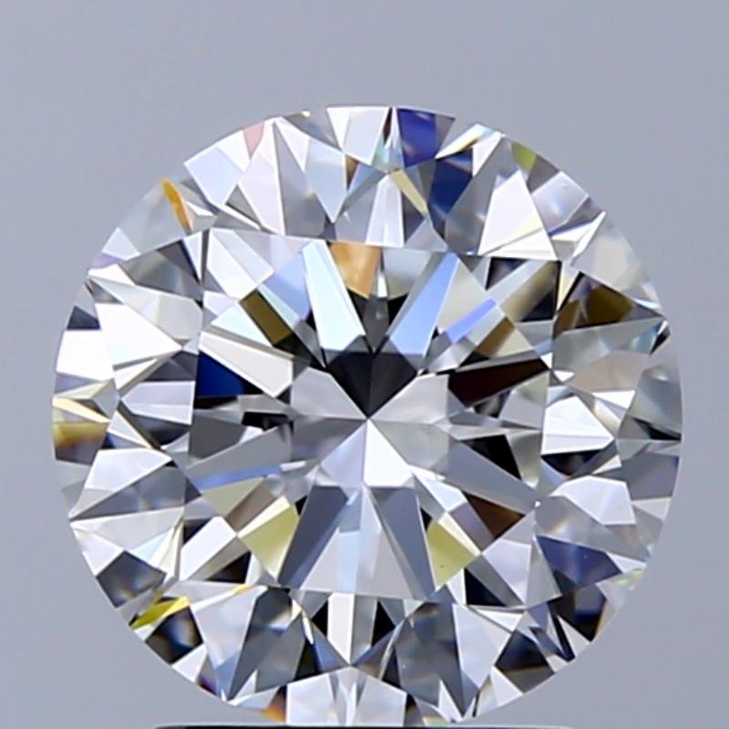 GIA 2.50 Carat Round Brilliant Natural Diamond