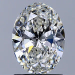 GIA 1.20 Carat Oval Natural Diamond