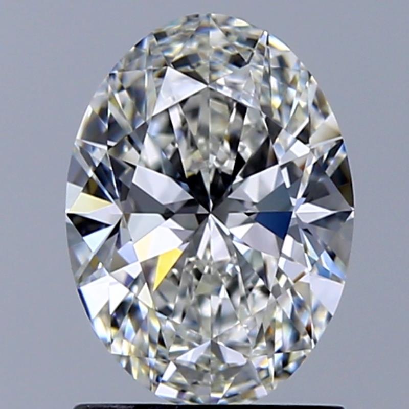 GIA 1.20 Carat Oval Natural Diamond