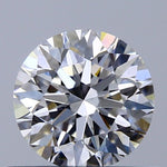 GIA 0.51 Carat Round Brilliant Natural Diamond