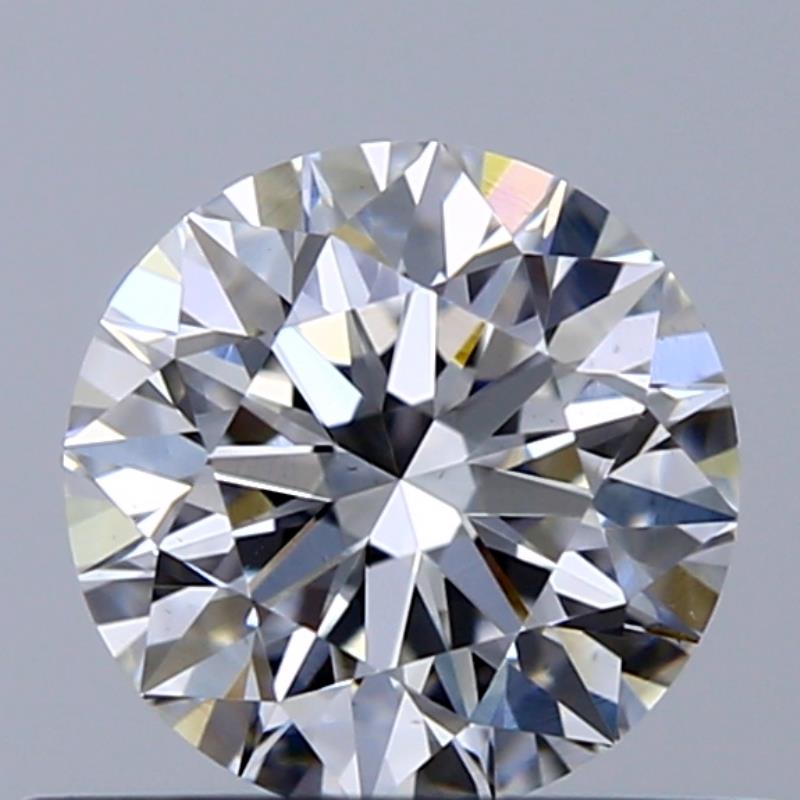 GIA 0.51 Carat Round Brilliant Natural Diamond