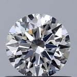 GIA 0.51 Carat Round Brilliant Natural Diamond