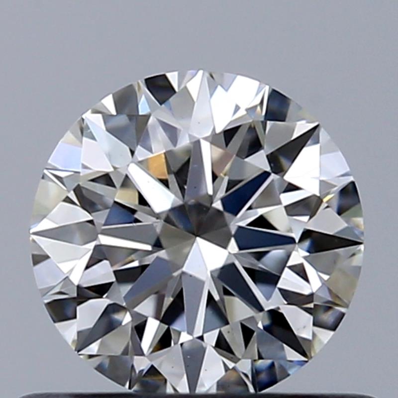 GIA 0.51 Carat Round Brilliant Natural Diamond