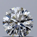 GIA 0.50 Carat Round Brilliant Natural Diamond