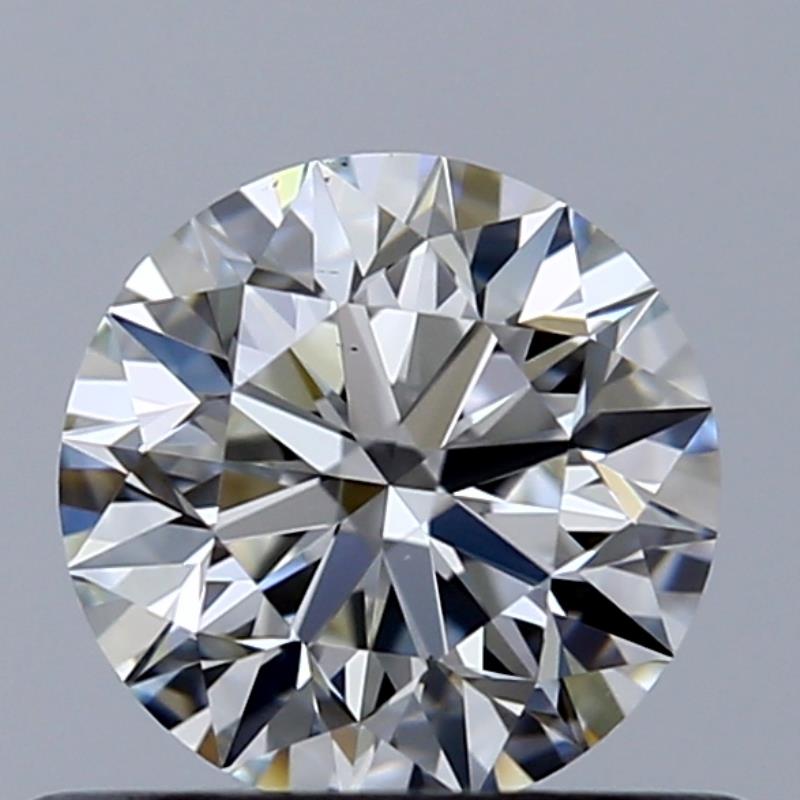 GIA 0.50 Carat Round Brilliant Natural Diamond