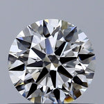 GIA 0.50 Carat Round Brilliant Natural Diamond