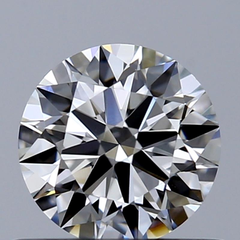 GIA 0.50 Carat Round Brilliant Natural Diamond
