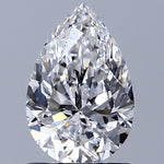 GIA 1.01 Carat Pear Natural Diamond
